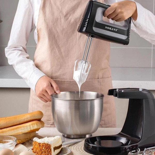 Фото - Миксер с чашей Sokany CX-6622