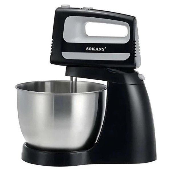 Фото - Миксер с чашей Sokany CX-6622