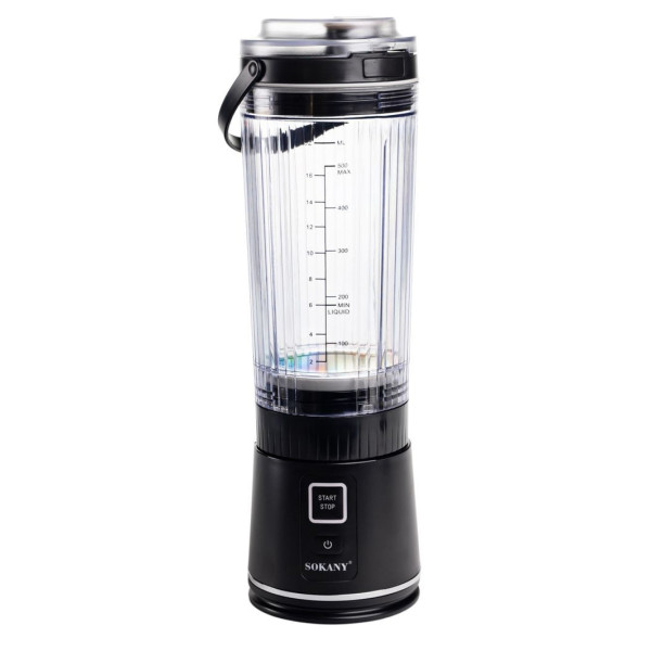 Фото - Блендер портативний Sokany SK-01023 Black