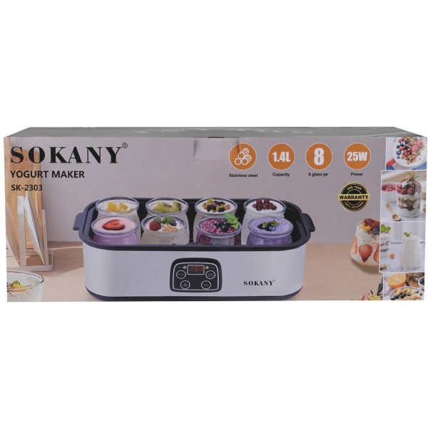 Фото - Йогуртниця Sokany SK-2303