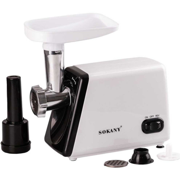 Фото - М'ясорубка Sokany SK-312