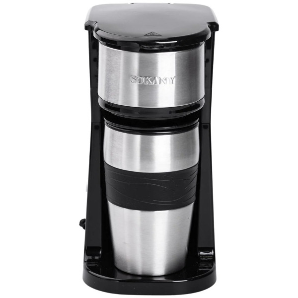 Фото - Кавоварка крапельна Sokany SK-04028