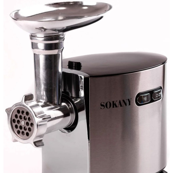 Фото - М'ясорубка Sokany SK-091