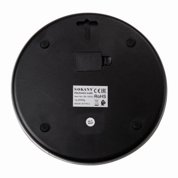 Фото - Весы кухонные Sokany SK-19023ML
