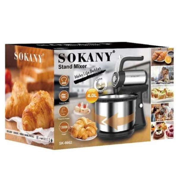 Фото - Миксер с чашей Sokany SK-6662