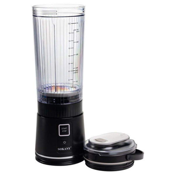 Фото - Блендер портативний Sokany SK-01023 Black