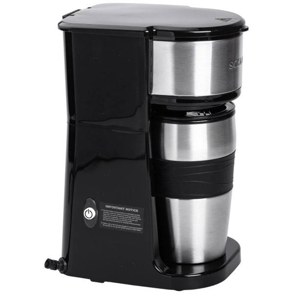 Фото - Кавоварка крапельна Sokany SK-04028