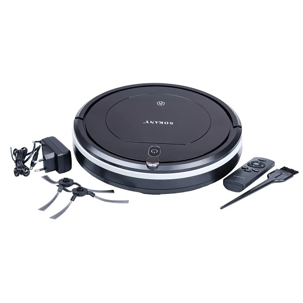Фото - Робот-пилосос миючий Sokany SK-13017 Black