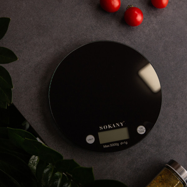 Фото - Весы кухонные Sokany SK-19023B