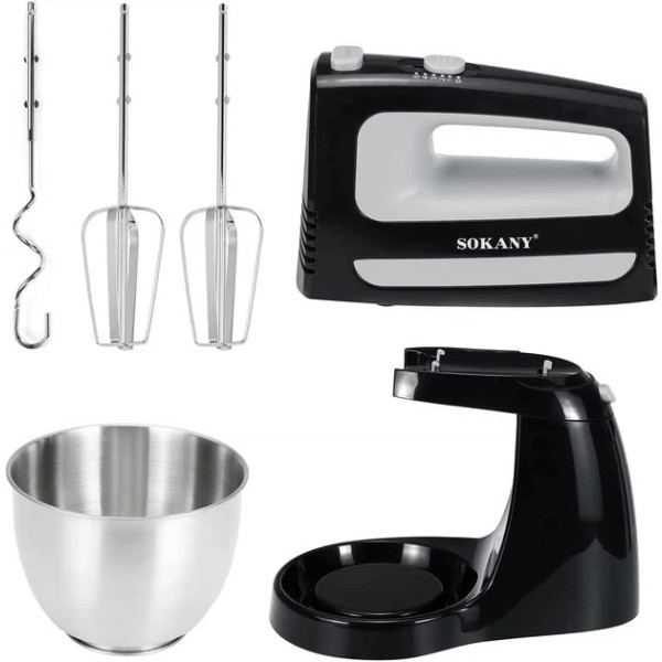 Фото - Миксер с чашей Sokany CX-6622