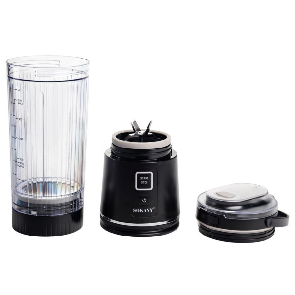 Фото - Блендер портативний Sokany SK-01023 Black
