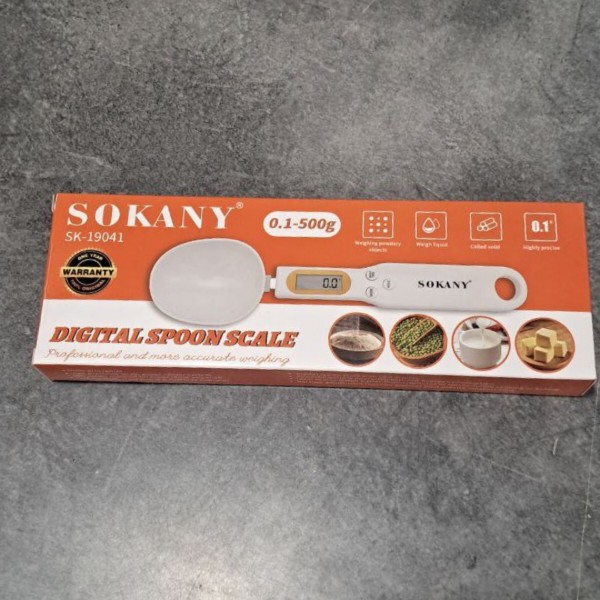 Фото - Ваги кухонні Sokany SK-19041