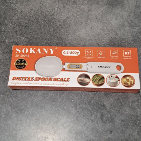 Фото - Весы кухонные Sokany SK-19041