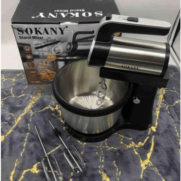 Фото - Миксер с чашей Sokany SK-6662