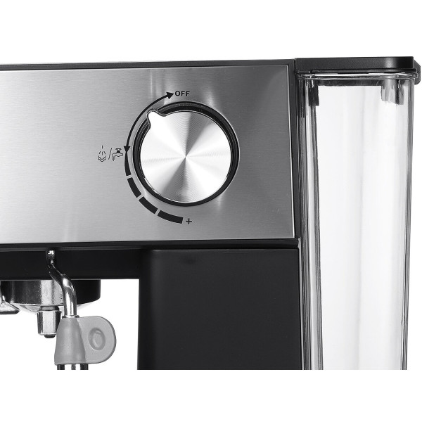 Фото - Кавоварка ріжкова Sokany SK-6862 Silver