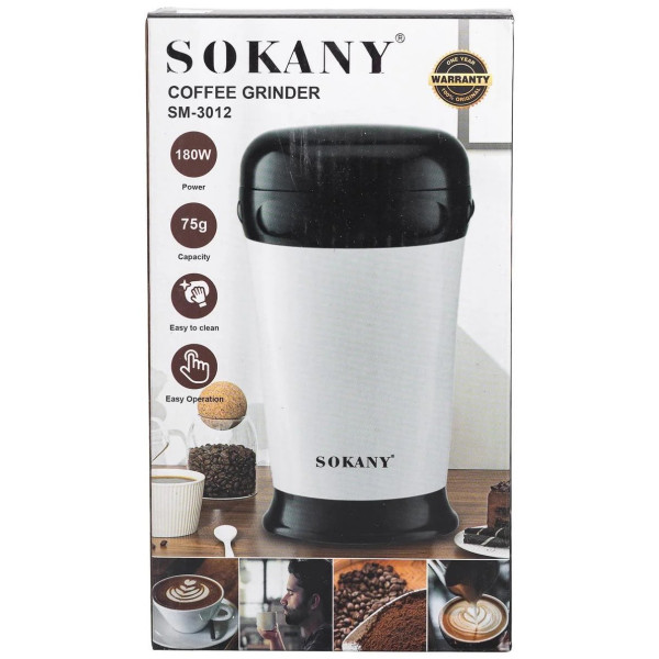 Фото - Кофемолка Sokany SM-3012