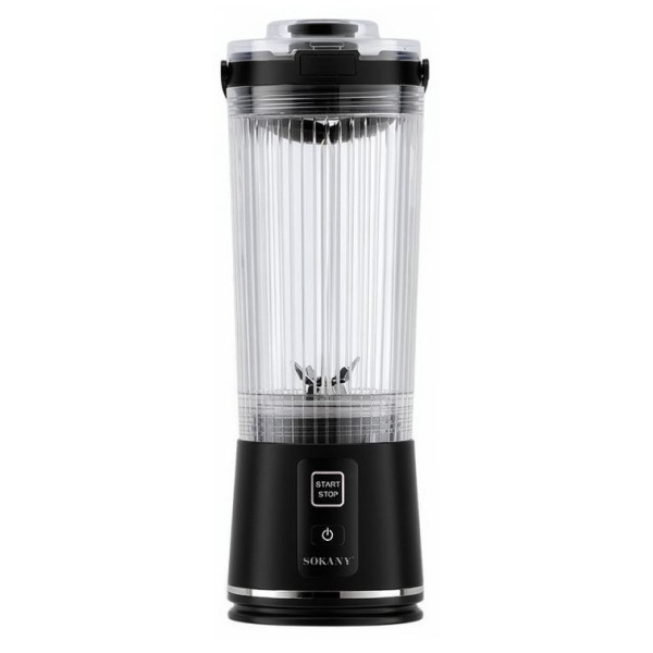 Фото - Блендер портативний Sokany SK-01023 Black