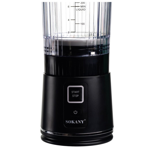 Фото - Блендер портативний Sokany SK-01023 Black