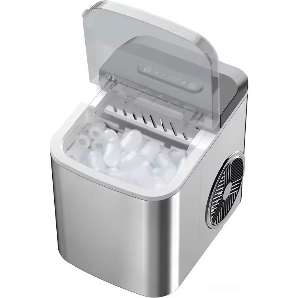 Фото - Льдогенератор Sokany SK-03047 Silver