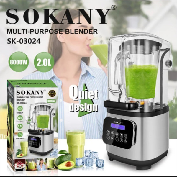 Фото - Блендер стаціонарний Sokany SK-03024