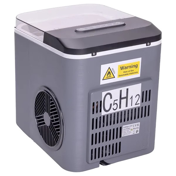 Фото - Льодогенератор Sokany SK-03038 Grey