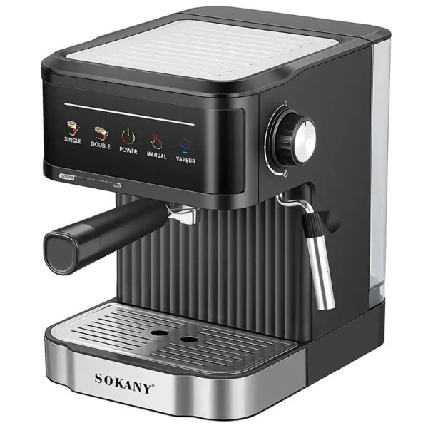 Фото - Кавоварка ріжкова Sokany SK-04025 Black