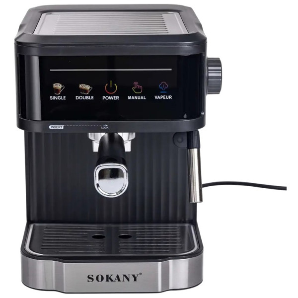 Фото - Кавоварка ріжкова Sokany SK-04025 Black