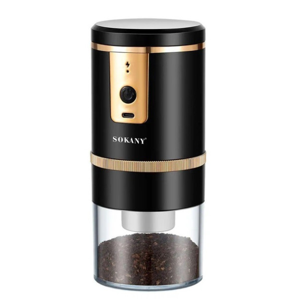 Фото - Кофемолка Sokany SK-04026