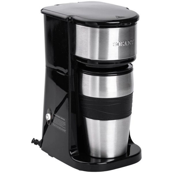 Фото - Кавоварка крапельна Sokany SK-04028