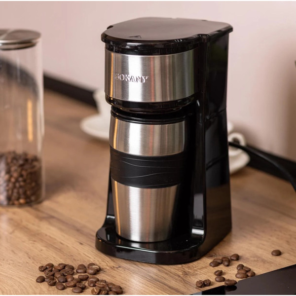 Фото - Кавоварка крапельна Sokany SK-04028