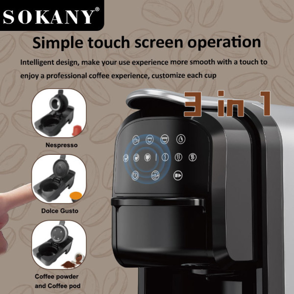 Фото - Кавоварка крапельна Sokany SK-04031