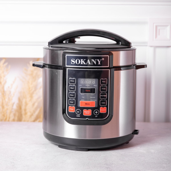 Фото - Мультиварка Sokany SK-07053
