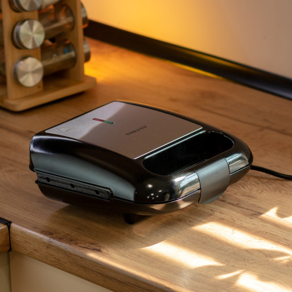 Фото - Вафельница Sokany SK-08037