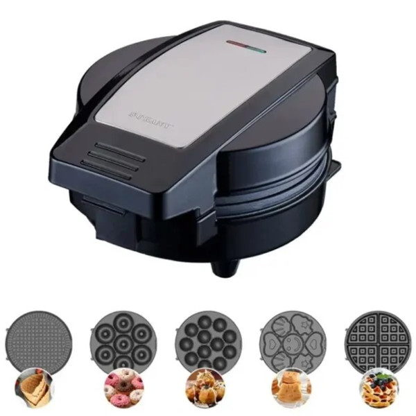 Фото - Вафельниця Sokany SK-08105