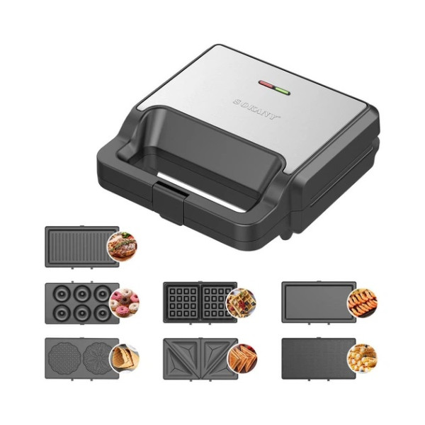 Фото - Вафельниця Sokany SK-08137