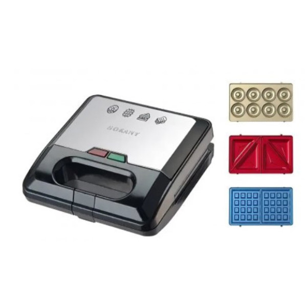 Фото - Вафельниця Sokany SK-08153