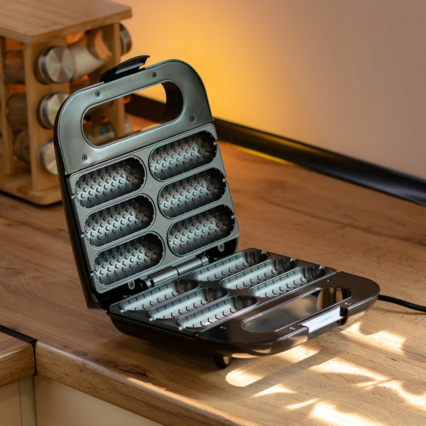 Фото - Вафельница Sokany SK-08037