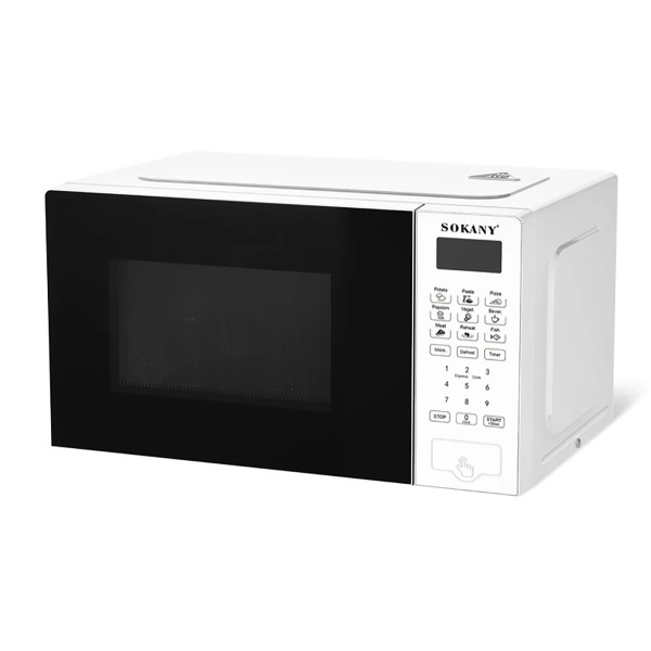 Фото - Микроволновая печь (СВЧ) Sokany SK-10018 White