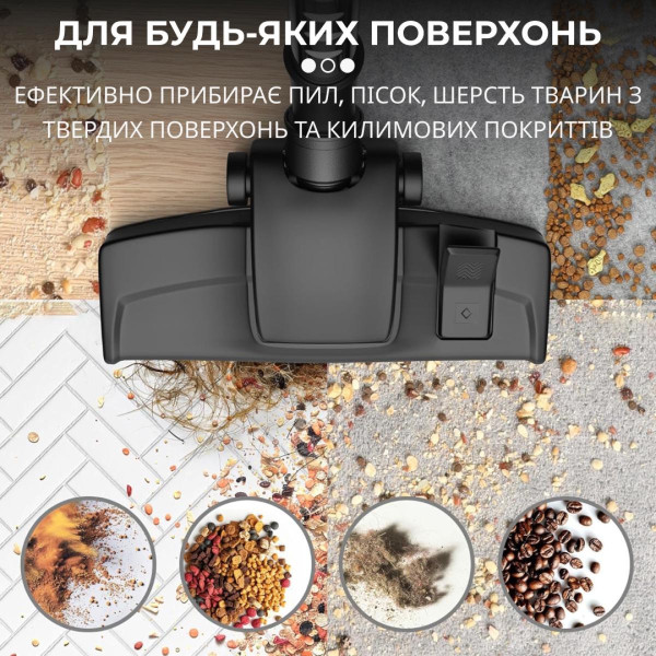 Фото - Пилосос для сухого прибирання з мішком Sokany SK-13007