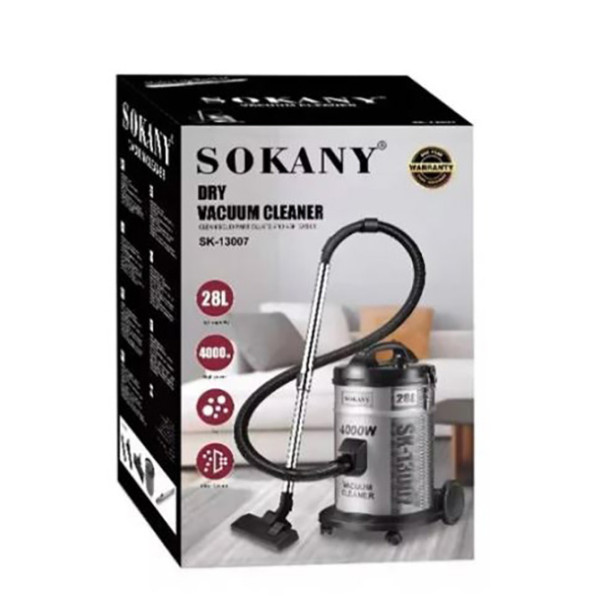 Фото - Пилосос для сухого прибирання з мішком Sokany SK-13007
