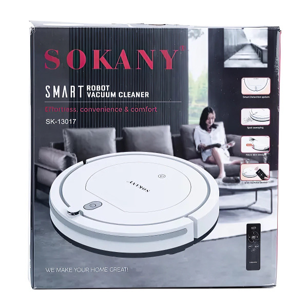 Фото - Робот-пилосос миючий Sokany SK-13017 White