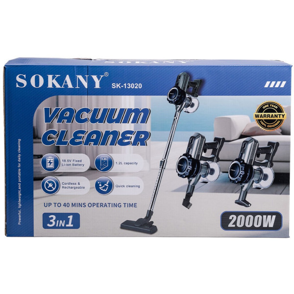 Фото - Пилосос ручний для дому Sokany SK-13020