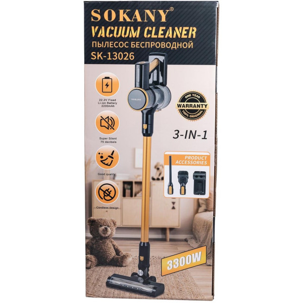 Фото - Пилосос ручний для дому Sokany SK-13026