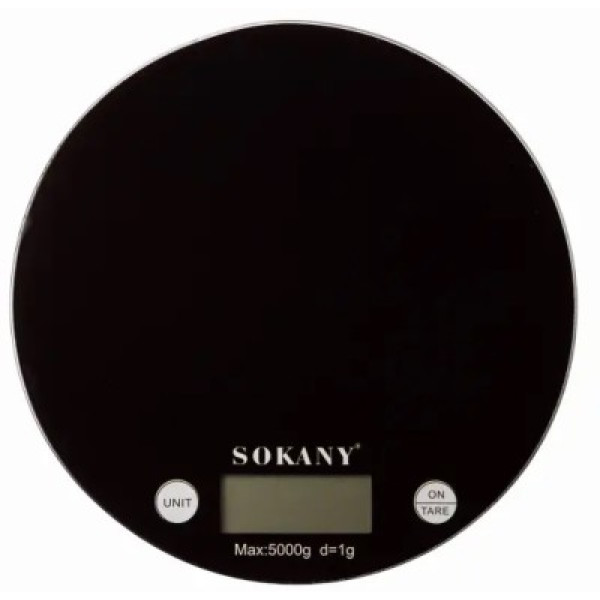 Фото - Весы кухонные Sokany SK-19023B