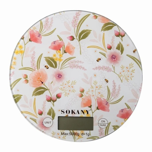 Фото - Весы кухонные Sokany SK-19023ML