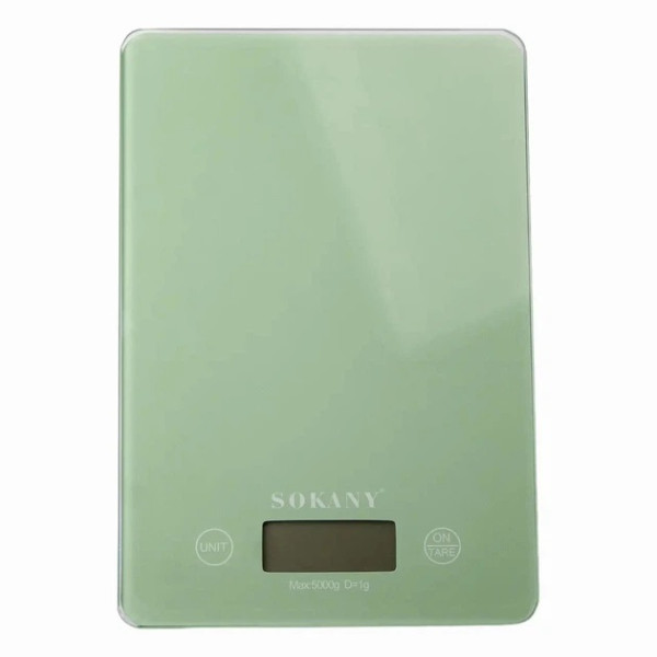Фото - Весы кухонные Sokany SK-19027GR