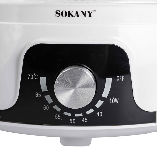Фото - Сушилка для фруктов и овощей Sokany SK-10072