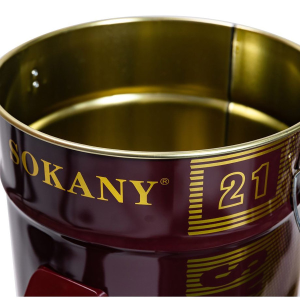 Фото - Пилосос для сухого прибирання з мішком Sokany SK-13006