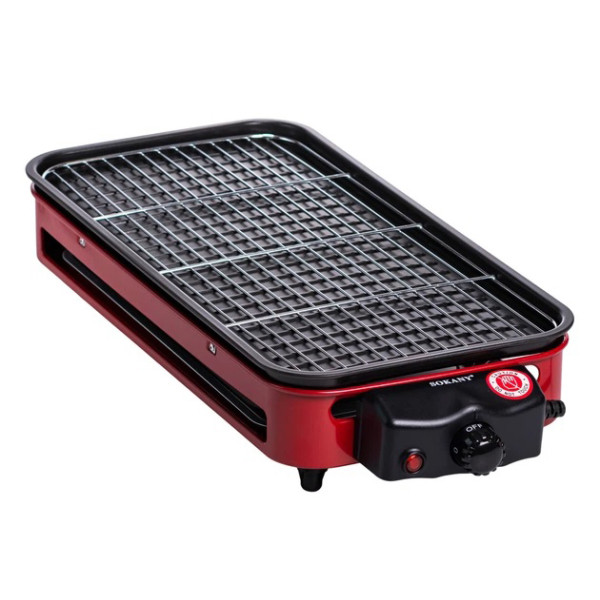 Фото - Гриль-барбекю електричний Sokany SK-6112R