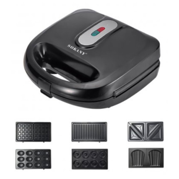 Фото - Вафельниця Sokany SK-908
